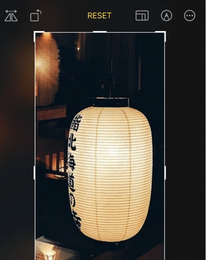 顺城苹果手机维修店分享iOS17中一键式裁剪功能使用方法