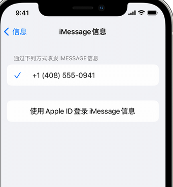 顺城apple维修iPhone上无法正常发送iMessage信息 