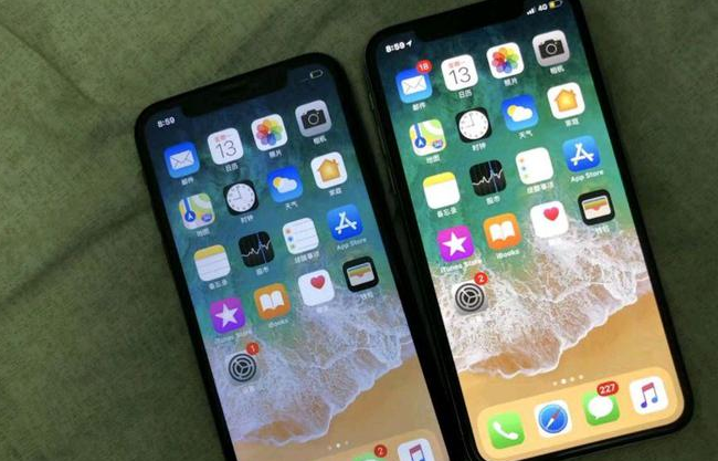 顺城苹果维修网点分享如何鉴别iPhone是不是原装屏? 