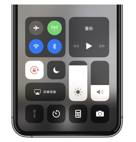 顺城苹果14维修店分享iPhone 14手电筒按键灰了怎么办 