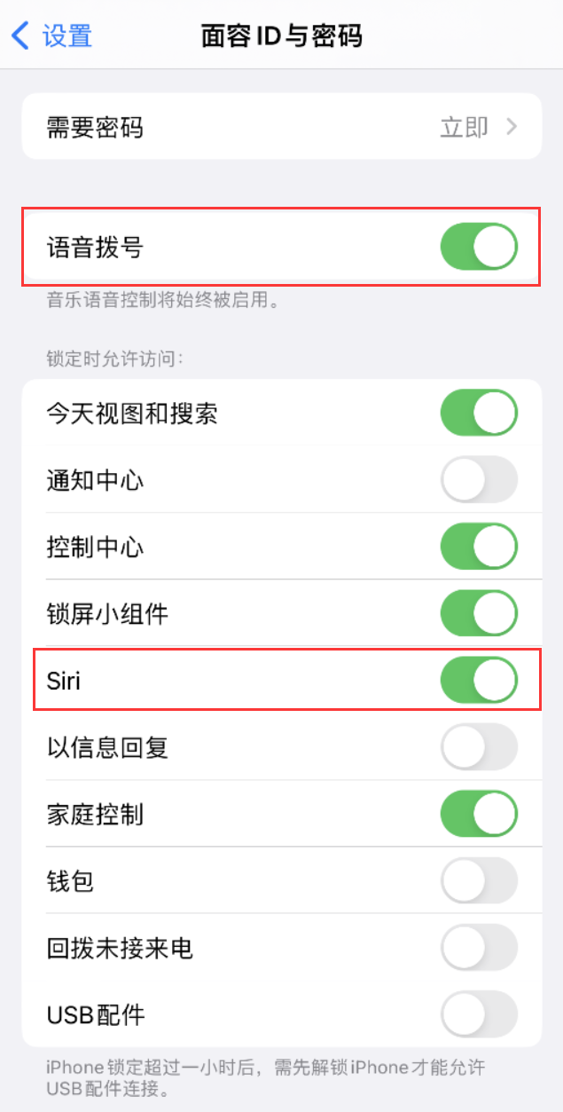 顺城苹果维修网点分享不解锁 iPhone 的情况下通过 Siri 拨打电话的方法 