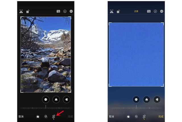 顺城苹果手机维修分享iPhone手机如何使用裁剪功能隐藏照片 
